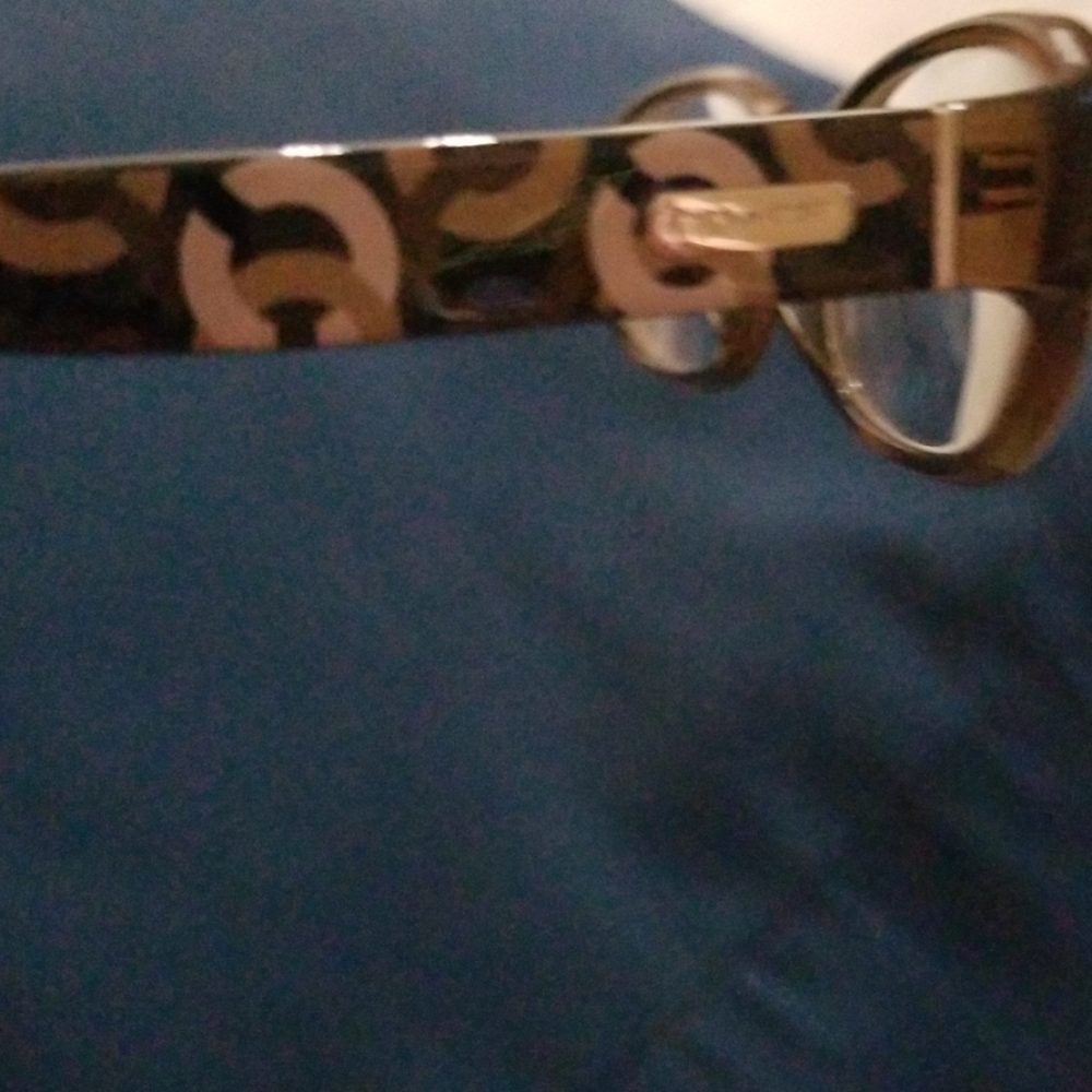 coach reader glasses - Picture 2 of 2